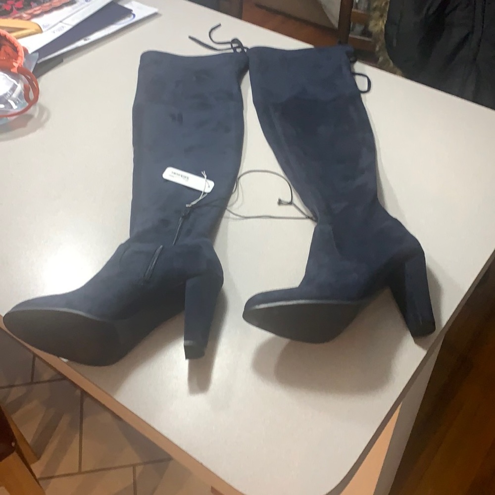 Over the knee boot
